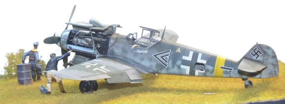 Bf109G6 - G. Barkhorn -5