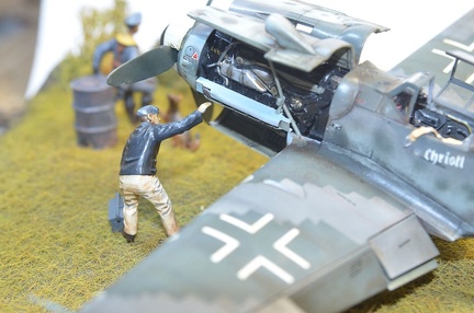 Bf109G6 - G. Barkhorn -6