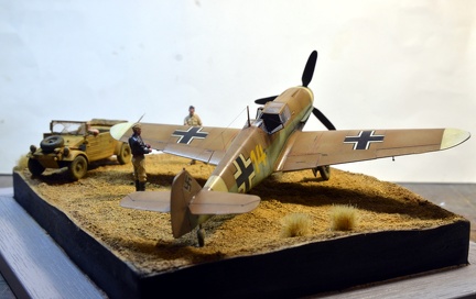 Bf109 F4-Trop HJ Marseille -3